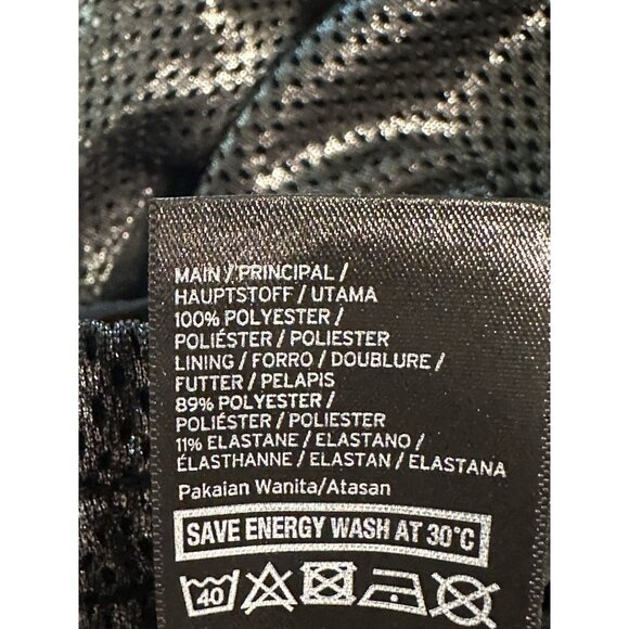 IVY PARK XS Metallic Mesh Double Layer Basketball Shorts Drawstring  Relaxed - Picture 5 of 9